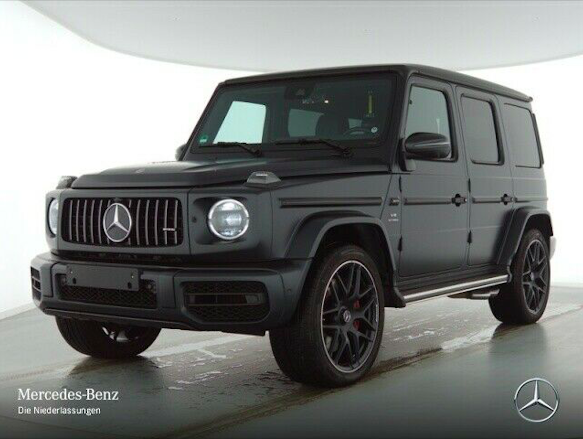 Mercedes - Benz G 63 AMG | černá  metalíza | předváděcí auto skladem | super cena | online nákup | online prodej | autoibuy.com